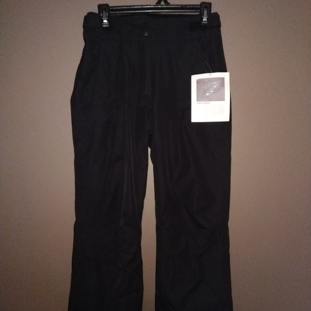 Eider W Edge Insulated Snow Pant Size 4 Black NWT